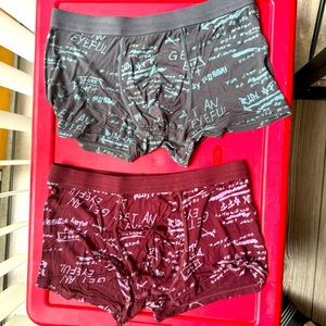 Boxer Briefs - Size Small